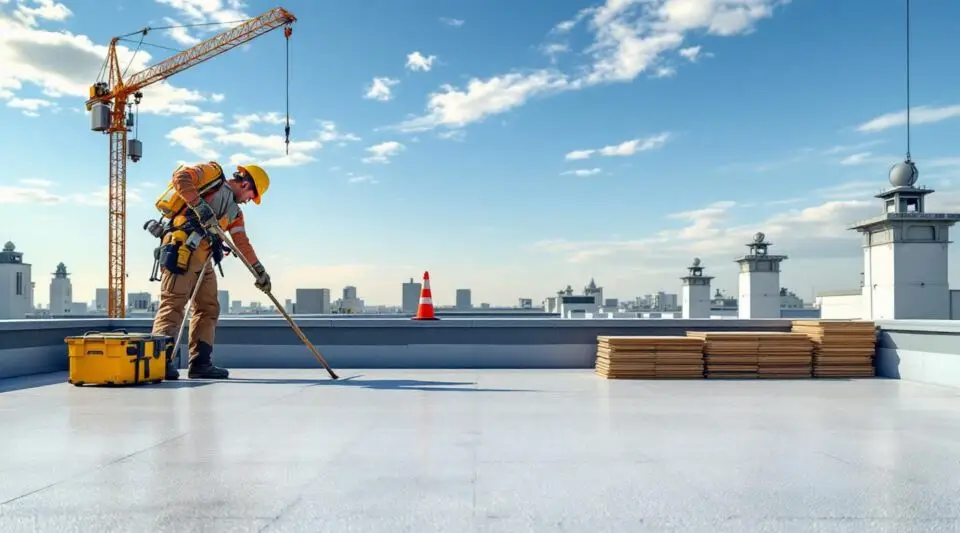 Flat Roof Installation Las Vegas