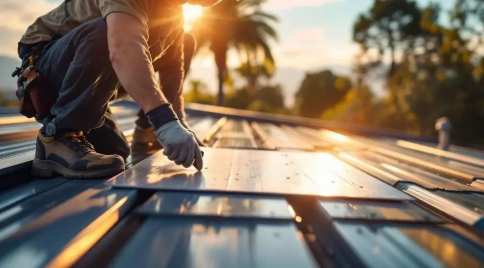 Metal Roofing Systems Las Vegas